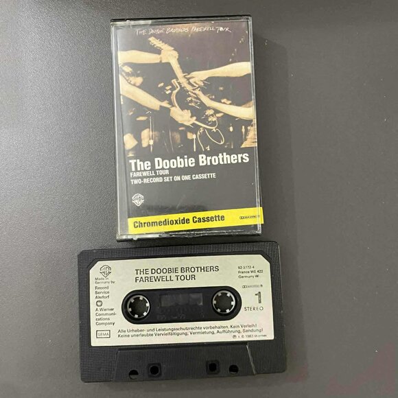The Dobbie Brothers – Farewell Tour Cassette Tape VG+ C43 - Picture 1 of 2